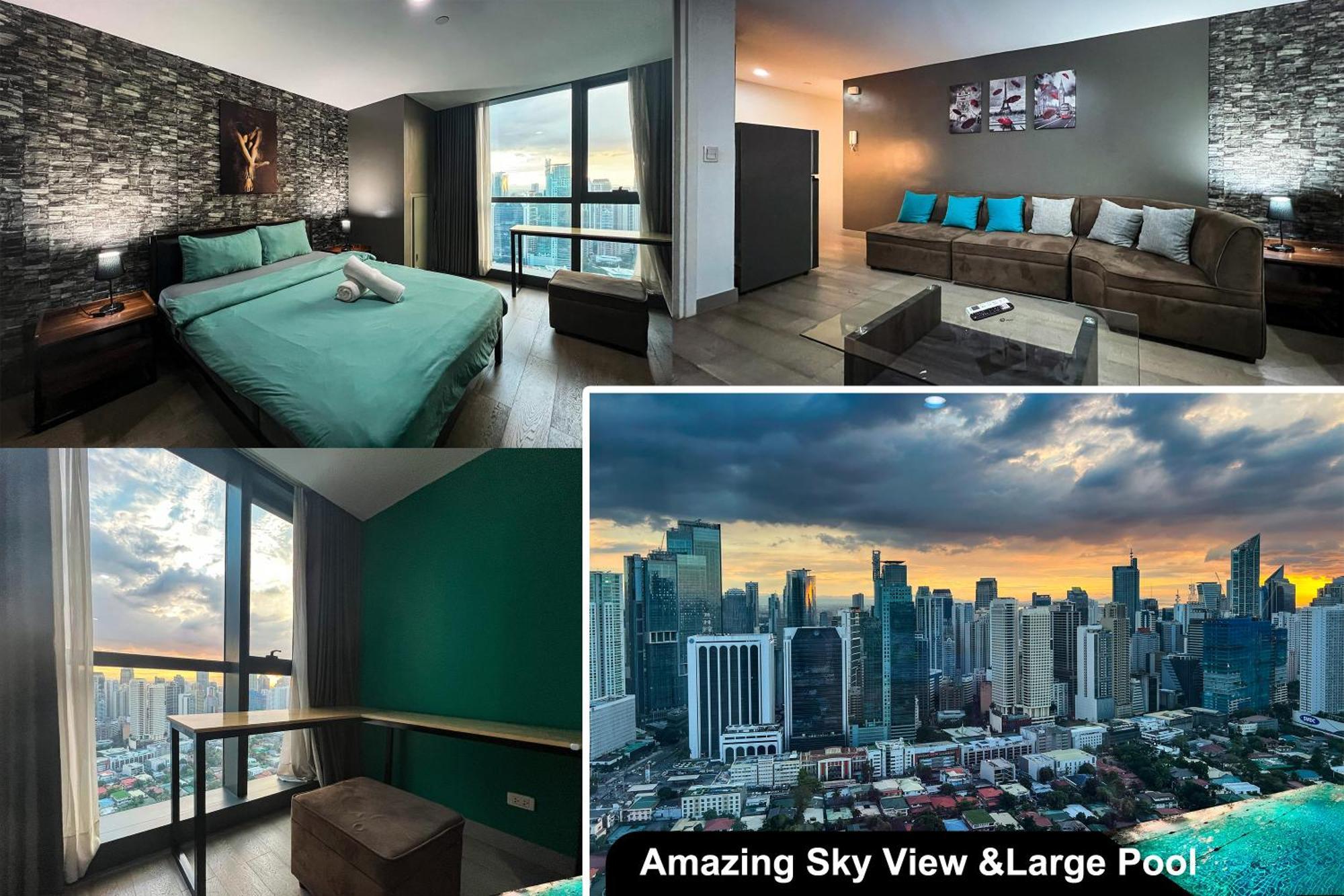 Century Spire Makati Aparthotel Makati City Exterior photo
