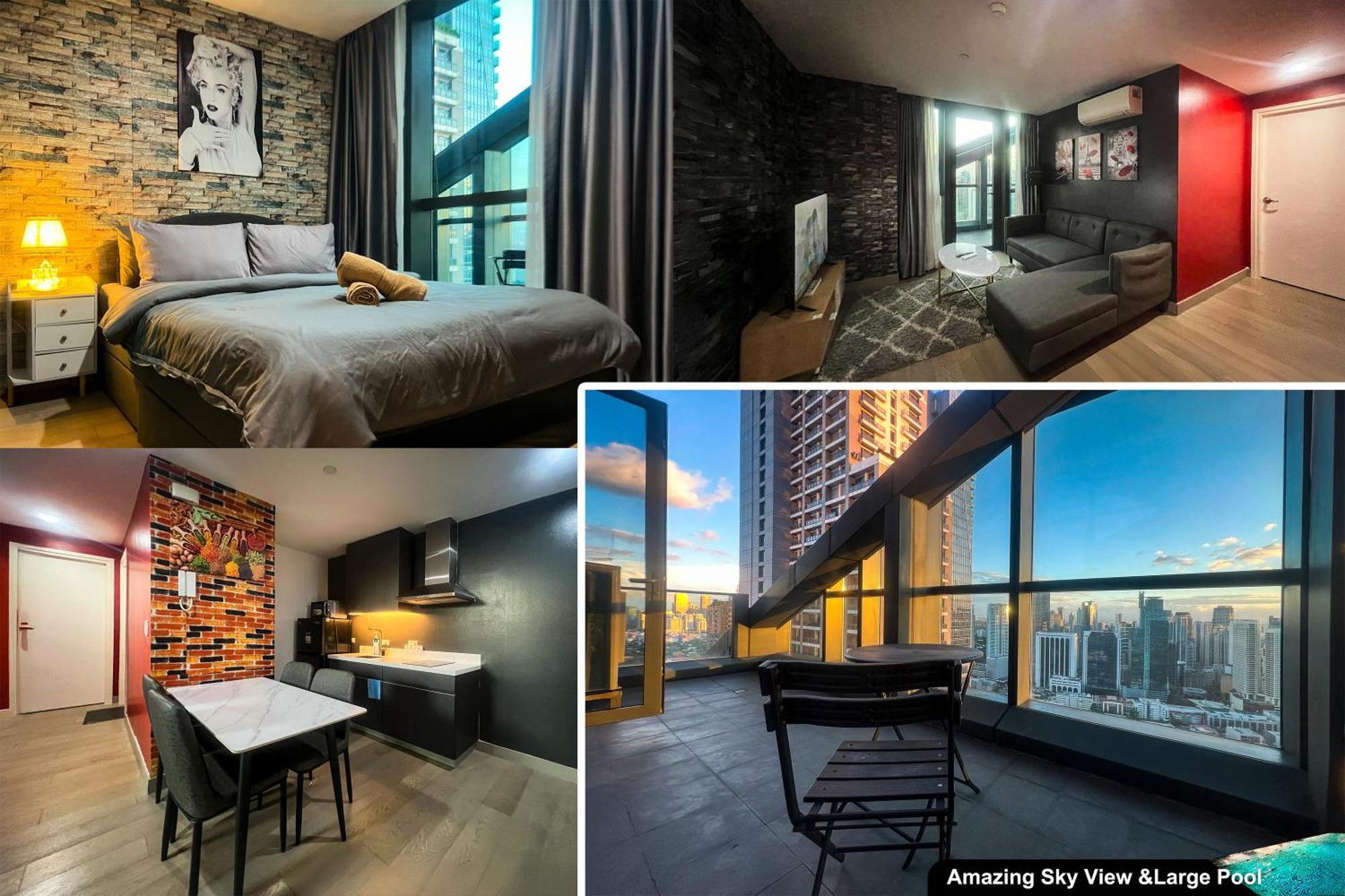 Century Spire Makati Aparthotel Makati City Exterior photo